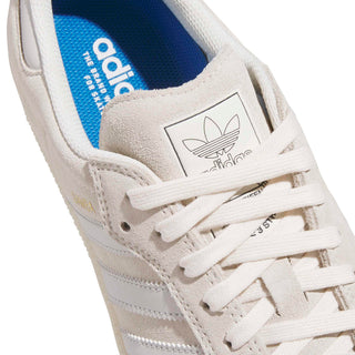 adidas Skateboarding Samba ADV Shoes - Chalk White/Grey One/Carbon