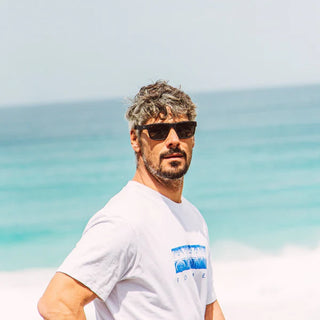 "Otis Eyewear Request Sport sunglasses in Matte Amberwood Tort frame with Brown Polar lenses — performance polarized sunglasses for men and women"
