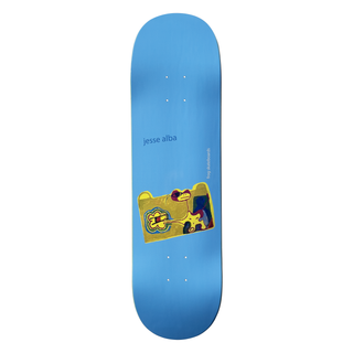 Jesse Alba Pro "Painting" Skateboard Deck, 32" x 8.5", creative design, from Frog Skateboards, sold at Drift House.