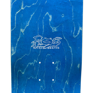 Jesse Alba Pro "Painting" Skateboard Deck, 32" x 8.5", creative design, from Frog Skateboards, sold at Drift House.