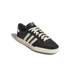 adidas Skateboarding Glenburn x Thrasher Shoes - Core Black/Cream White/Gum