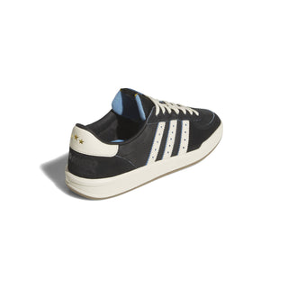 adidas Skateboarding Glenburn x Thrasher Shoes - Core Black/Cream White/Gum