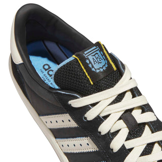adidas Skateboarding Glenburn x Thrasher Shoes - Core Black/Cream White/Gum