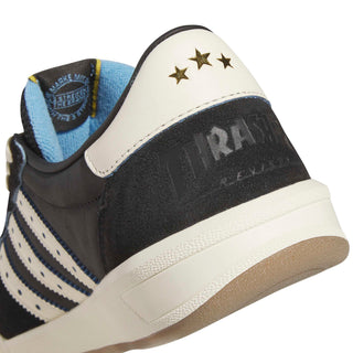 adidas Skateboarding Glenburn x Thrasher Shoes - Core Black/Cream White/Gum