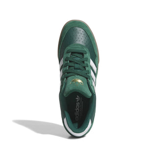 adidas Skateboarding Tyshawn II Shoes - Collegiate Green/Cloud White