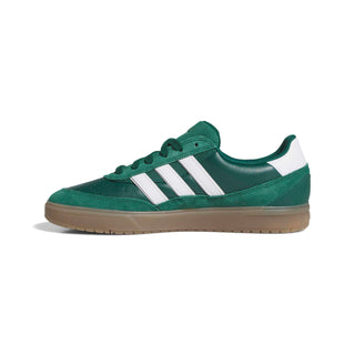 adidas Skateboarding Tyshawn II Shoes - Collegiate Green/Cloud White