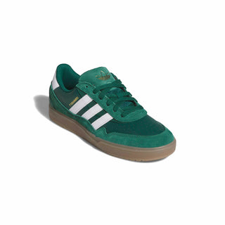 adidas Skateboarding Tyshawn II Shoes - Collegiate Green/Cloud White
