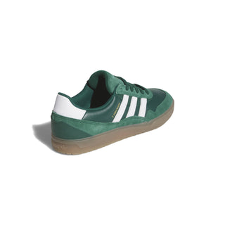 adidas Skateboarding Tyshawn II Shoes - Collegiate Green/Cloud White