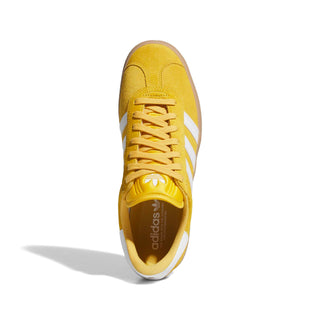 adidas Skateboarding Gazelle ADV Shoes - Preloved Yellow/Footwear White