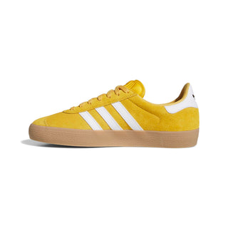 adidas Skateboarding Gazelle ADV Shoes - Preloved Yellow/Footwear White
