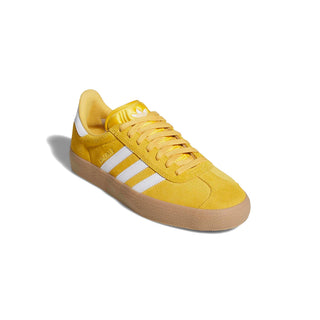 adidas Skateboarding Gazelle ADV Shoes - Preloved Yellow/Footwear White