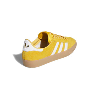 adidas Skateboarding Gazelle ADV Shoes - Preloved Yellow/Footwear White