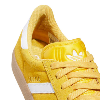 adidas Skateboarding Gazelle ADV Shoes - Preloved Yellow/Footwear White