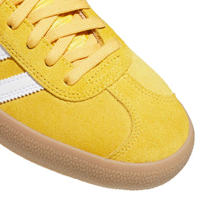 adidas Skateboarding Gazelle ADV Shoes - Preloved Yellow/Footwear White