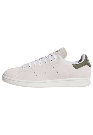 adidas Skateboarding Stan Smith ADV Shoes - Crystal White/Olive Strata/Gold Metallic
