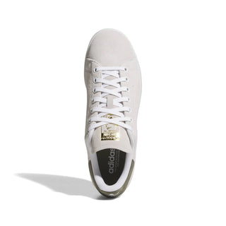 adidas Skateboarding Stan Smith ADV Shoes - Crystal White/Olive Strata/Gold Metallic