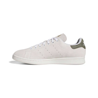 adidas Skateboarding Stan Smith ADV Shoes - Crystal White/Olive Strata/Gold Metallic