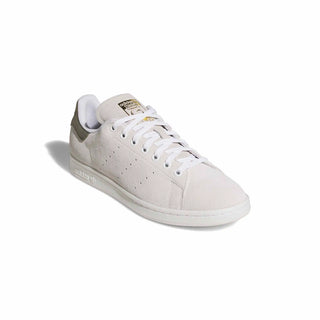 adidas Skateboarding Stan Smith ADV Shoes - Crystal White/Olive Strata/Gold Metallic