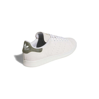 adidas Skateboarding Stan Smith ADV Shoes - Crystal White/Olive Strata/Gold Metallic