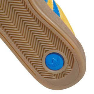 adidas Skateboarding Glenburn Shoes - Preloved Yellow/Bright Royal/Gum