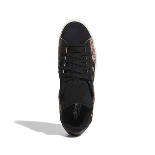 Adidas Campus ADV skate shoe in Cardboard, Core Black, and Cloud White — low-profile suede upper with cupsole construction and reinforced ollie zone.