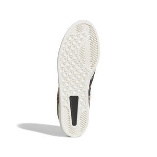 Adidas Campus ADV skate shoe in Cardboard, Core Black, and Cloud White — low-profile suede upper with cupsole construction and reinforced ollie zone.