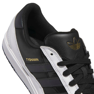 adidas Skateboarding Tyshawn II Shoes - Core Black/Carbon
