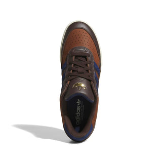 adidas Skateboarding Tyshawn II Shoes - Aurora Coffee/Dark Blue/Preloved Brown