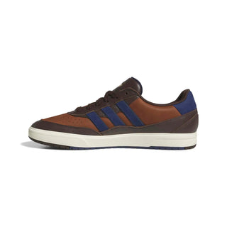 adidas Skateboarding Tyshawn II Shoes - Aurora Coffee/Dark Blue/Preloved Brown
