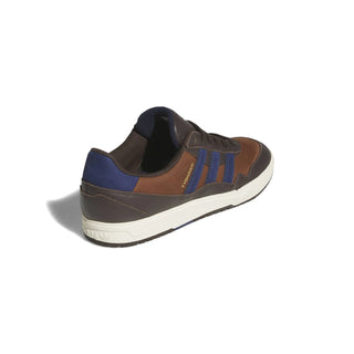 adidas Skateboarding Tyshawn II Shoes - Aurora Coffee/Dark Blue/Preloved Brown