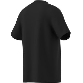 adidas Skateboarding Push Tee in Black with multicolor front graphic and classic short sleeve cotton construction.