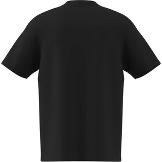 adidas Skateboarding Push Tee in Black with multicolor front graphic and classic short sleeve cotton construction.