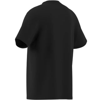 adidas Skateboarding Push Tee in Black with multicolor front graphic and classic short sleeve cotton construction.