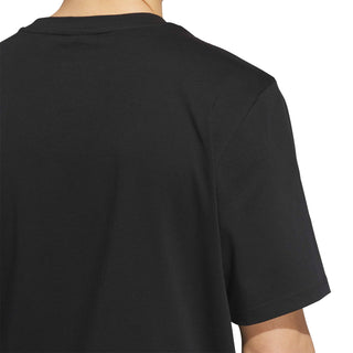 adidas Skateboarding Push Tee in Black with multicolor front graphic and classic short sleeve cotton construction.