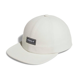 adidas Skateboarding Lowkey V2 Cap in Orbit Grey — canvas construction, heritage adidas logo, timeless skate silhouette for park and street
