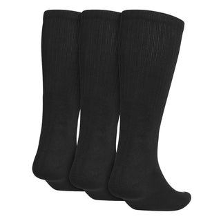 adidas Skateboarding Frontside Socks 3-Pack in Black/White/Shadow Red — snug fit, stretch comfort, recycled materials, 3 pairs per pack