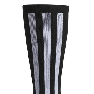 adidas Skateboarding Frontside Socks 3-Pack in Black/White/Shadow Red — snug fit, stretch comfort, recycled materials, 3 pairs per pack