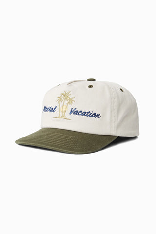 Olive Katin USA Relax Hat, cotton twill, raised embroidered patch, snapback closure, durable and stylish.