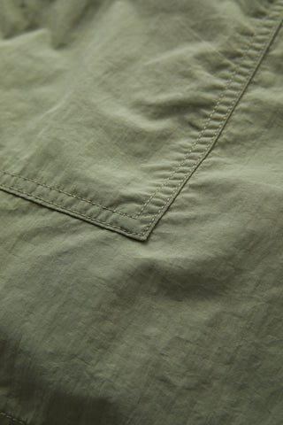 KATIN Trails Nylon Short, 100% nylon, with front patch and back Velcro pocket.