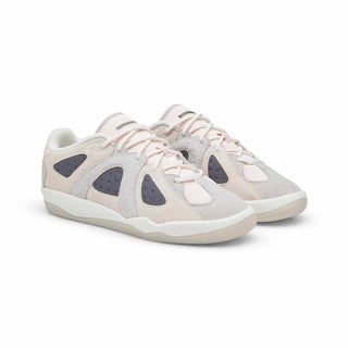 adidas Originals Adistar XLG 2.0 Shoes in Cloud White/Core Black/Solar Orange — RPU molded cage upper, mesh base with reflective details, ADIPRENE heel cushioning, and rubber outsole inspired by adidas heritage models from the 00s