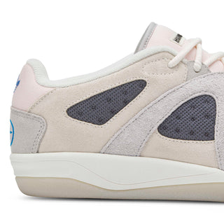  adidas Originals Adistar XLG 2.0 Shoes in Cloud White/Core Black/Solar Orange — RPU molded cage upper, mesh base with reflective details, ADIPRENE heel cushioning, and rubber outsole inspired by adidas heritage models from the 00s
