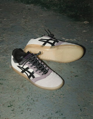 ASICS Skateboarding Leggerezza FB Late Nite Stars Shoes - Oyster Grey/Blac