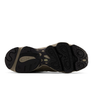 New Balance 1000 in Dockside/Stillwater/Shipyard with ABZORB cushioning, inverted mesh upper, and Stability Web midsole.