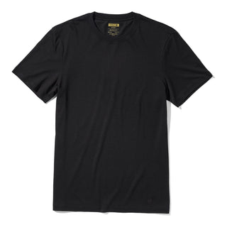 A Standartd Stance T-Shirt in black featuring Butter Blend™ Jersey for ultimate comfort.