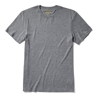A Grey Heather Stance T-Shirt featuring Butter Blend™ Jersey for ultimate comfort.