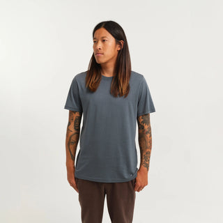 A Stance T-Shirt in Slate featuring Butter Blend™ Jersey for ultimate comfort.