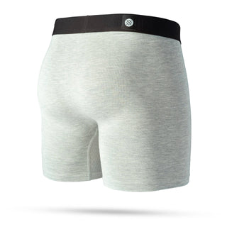 Stance Butter Blend boxer briefs in Heather Grey with Wholester support pouch for maximum comfort and support.