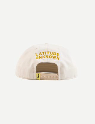 "Duvin x Margaritaville Beach Club Hat in Antique — vintage beach lifestyle collab hat from Duvin Design Co. and Jimmy Buffett's Margaritaville"