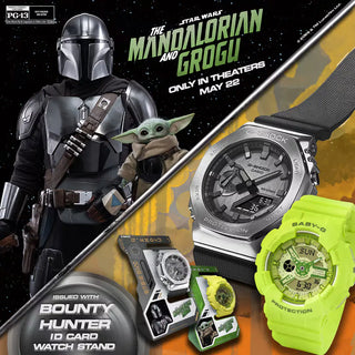 G-SHOCK GM2100-1ASW Watch - Star Wars Mandalorian