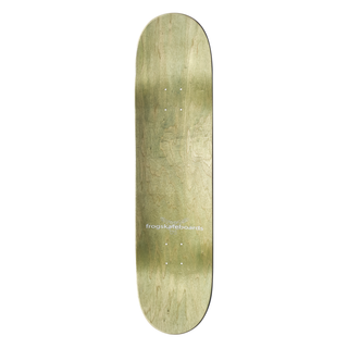 Chris Milic Pro "Goodbye" Skateboard Deck, 32 3/8" x 8.6", Frog Skateboards, available at Drift House.